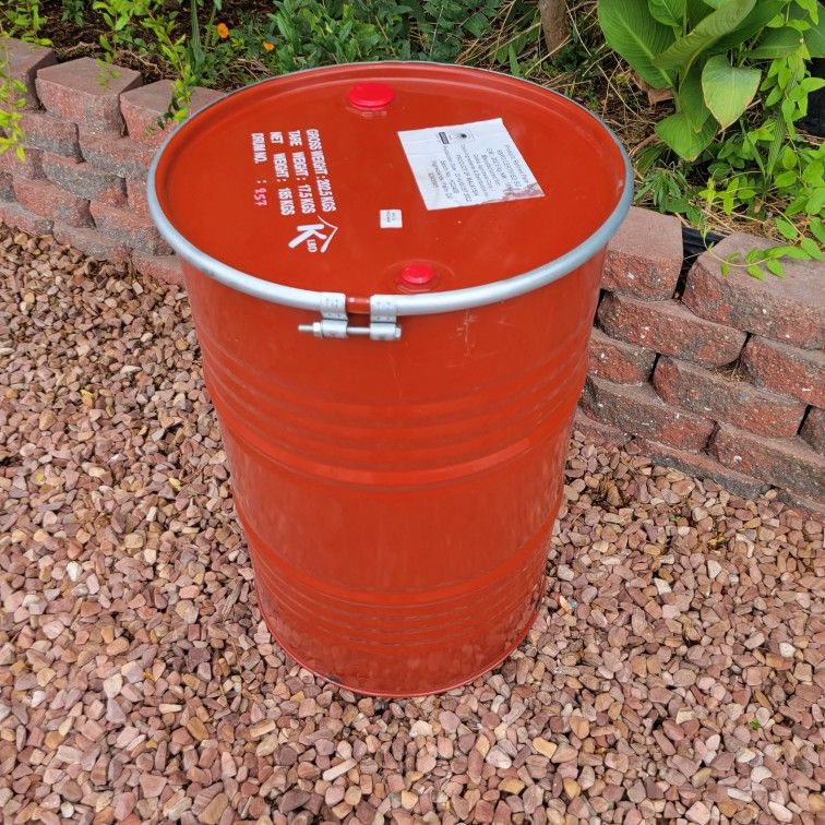 55 Gallon Food Grade Steel Burn Barrels for Sale in Las Vegas, NV OfferUp