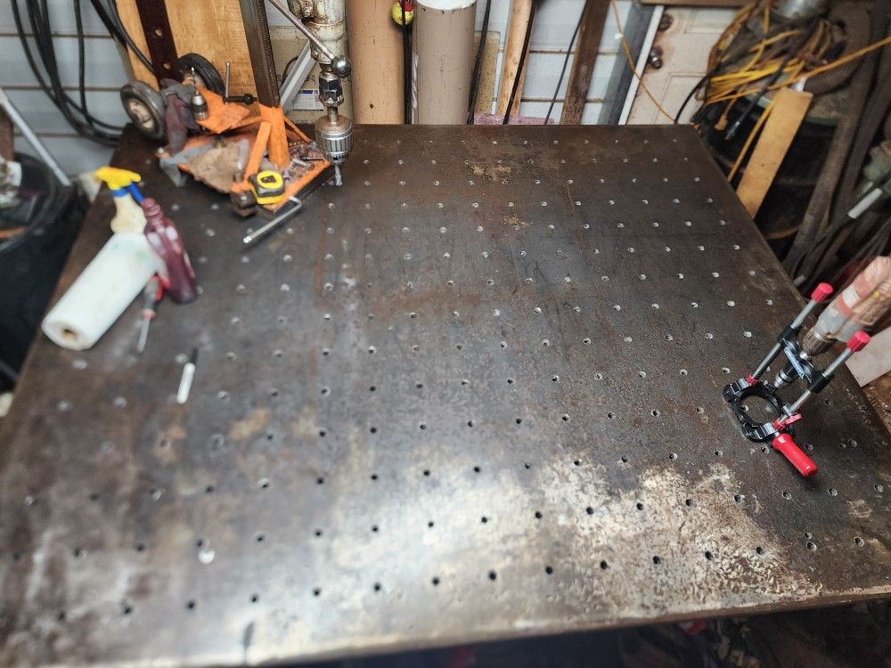 Welding Table 5' X6' Heavy Duty