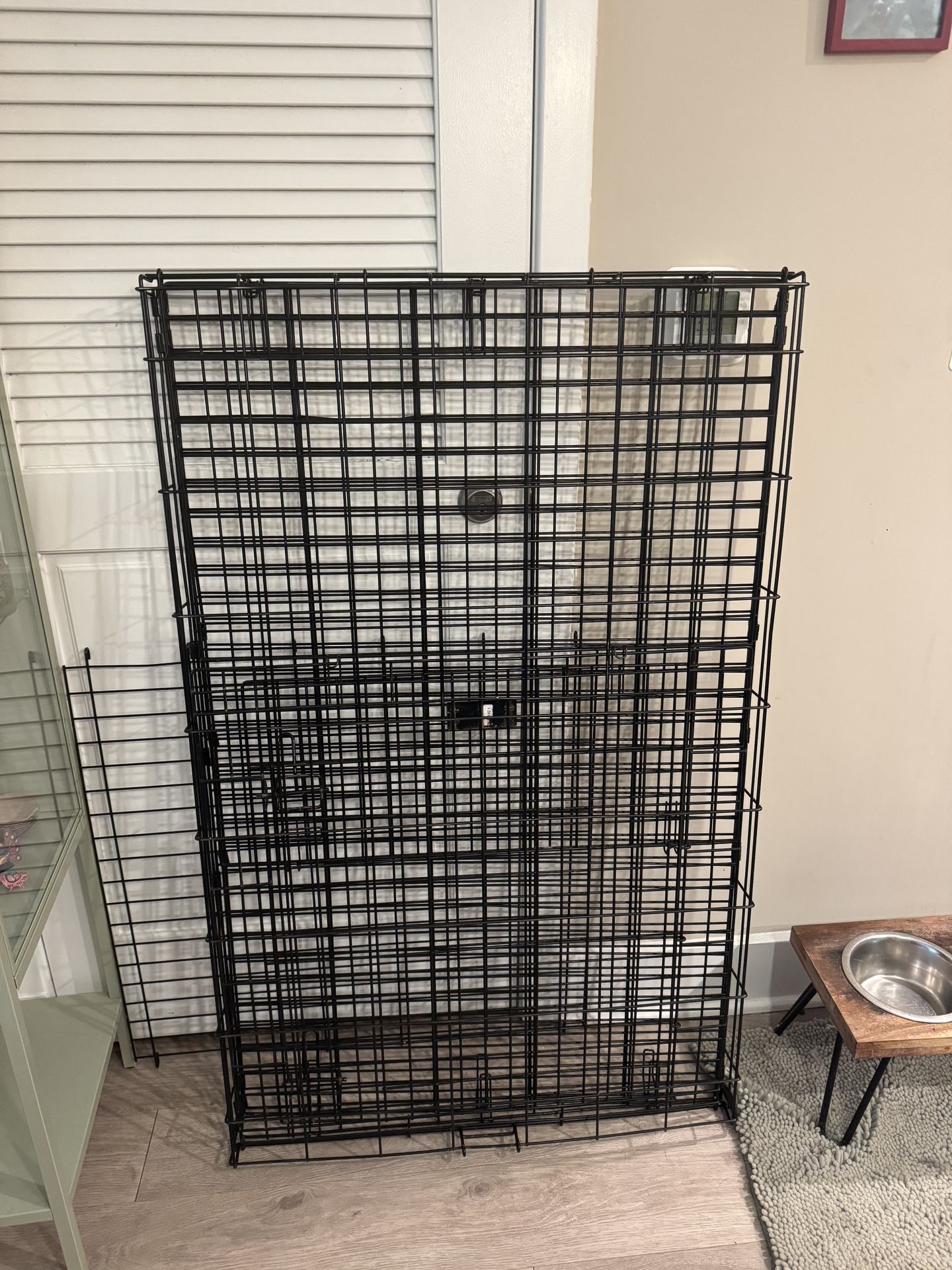 Sturdy, Large Dog Crate For Big Breeds 🐶