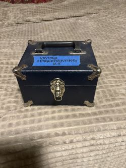 Vintage Fingerprinting Kit