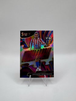 2025-26 Panini Select LaLiga Unstoppable! Antoine Griezmann Atletico