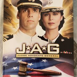 J*A*G COMPLETE 2ND SEASON (DVD)