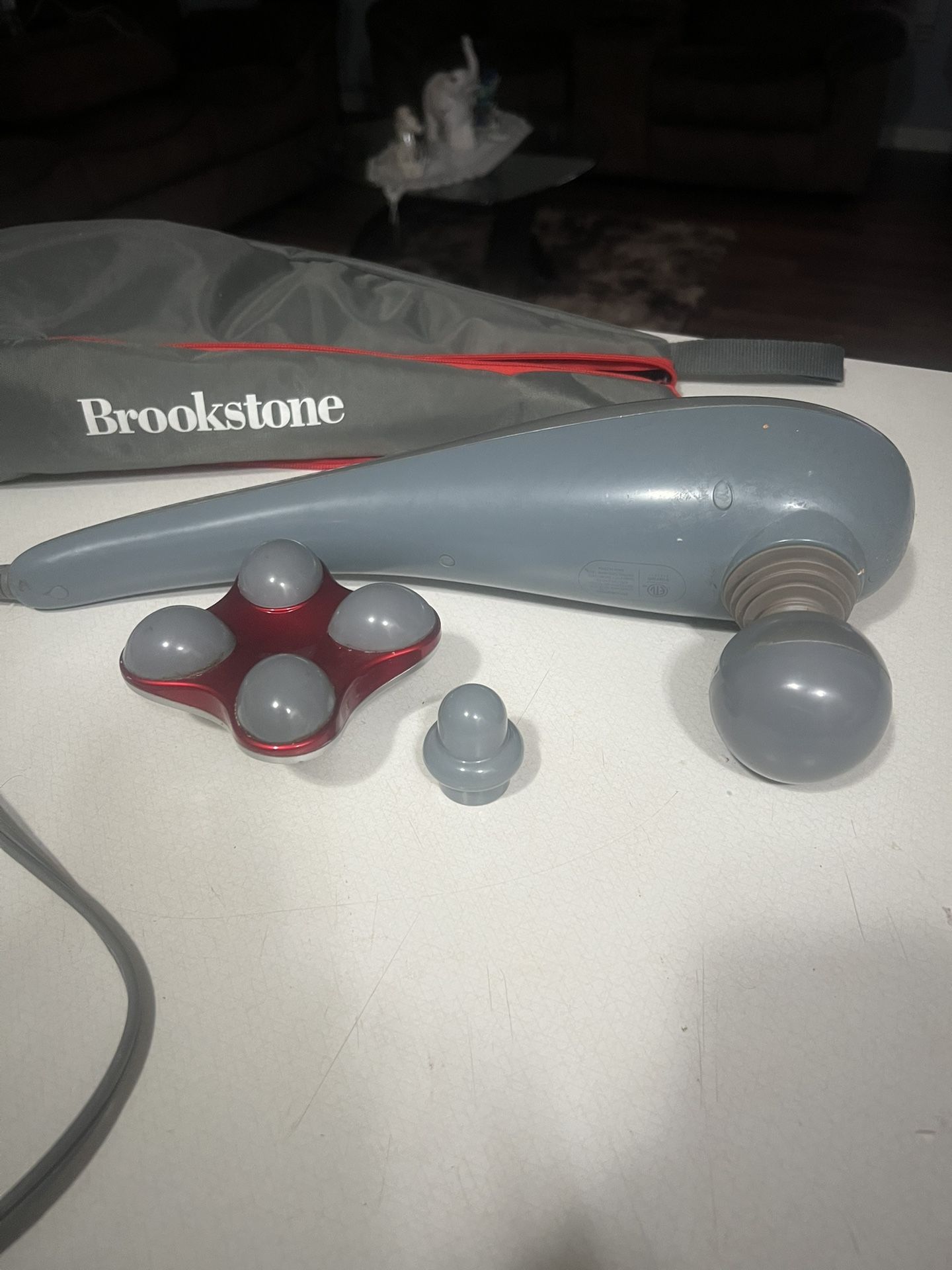 Electric Massager (Masajeador Eléctrico) 5 Piezas