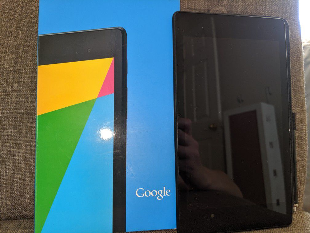 Google Nexus tablet