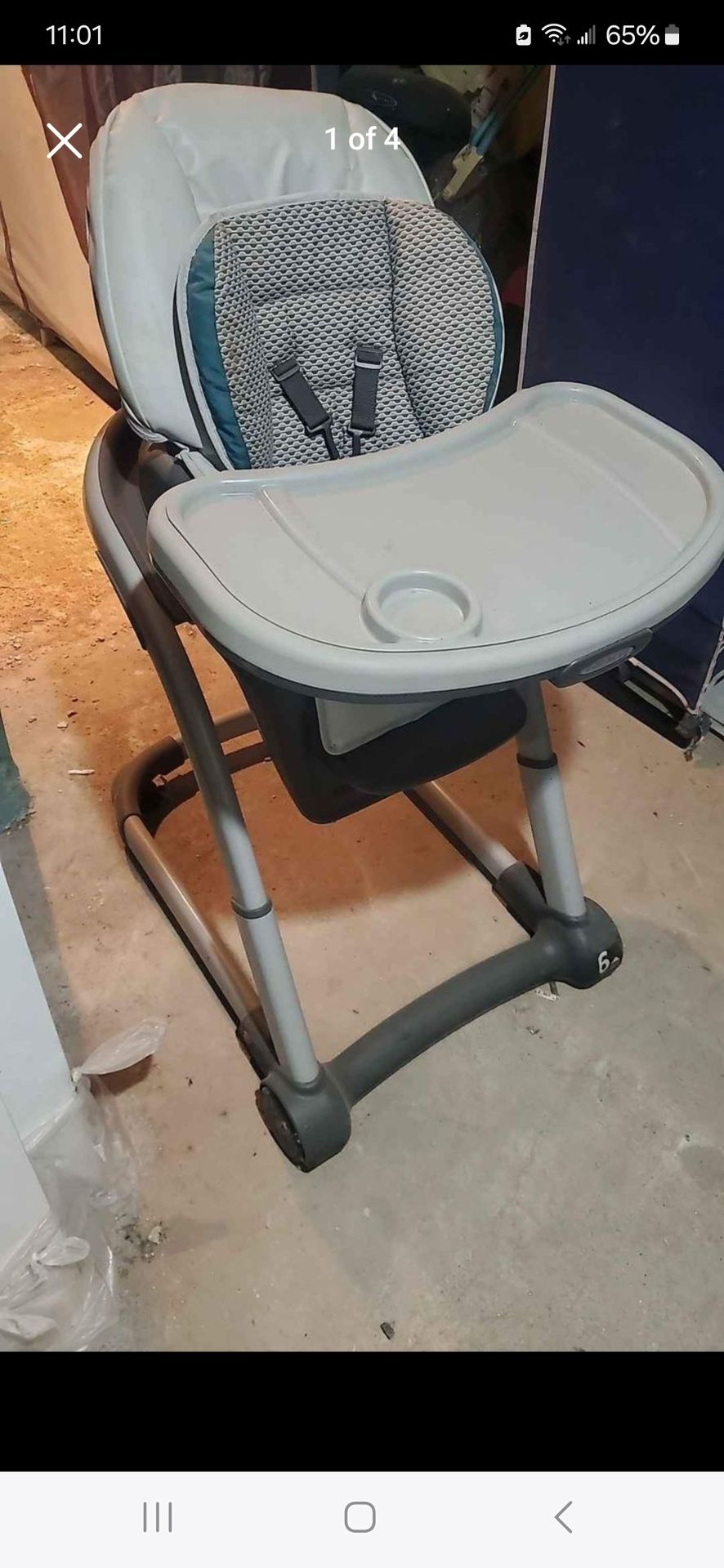 Graco Used High Chair Kids