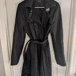 Black Express Jacket Coat Large