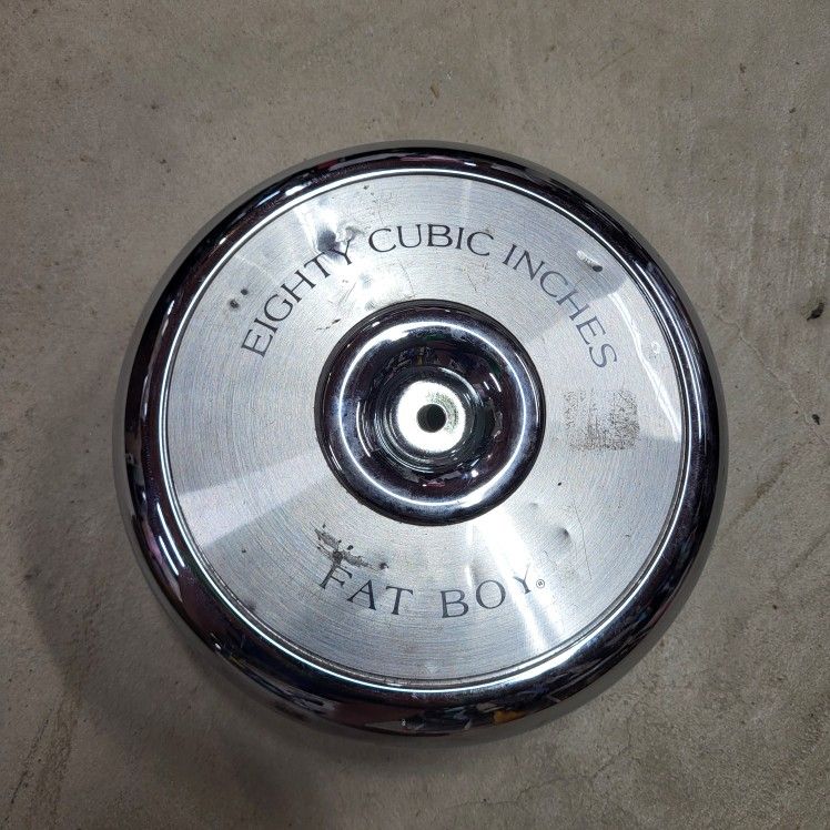 Harley Davidson EVO Fat Boy Air Cover