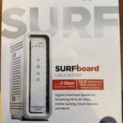 Arris surfboard SB8200