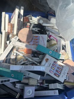 Box Full Of Makeup 