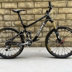 2012 Giant Trance X Advanced SL 0 Medium Frame