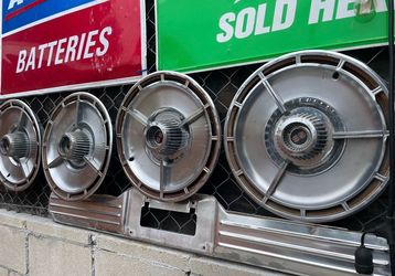 1964 Impala Hubcaps