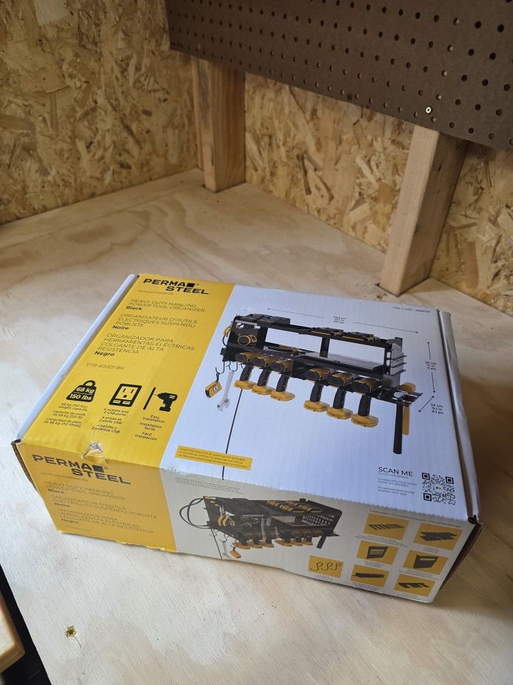 Permasteel Power Tool Organizer