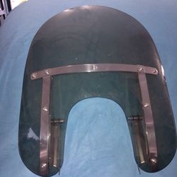 Harley Davidson Or Other Motorcycle Shield Tinted