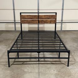 New Full Bed Frame (Can Deliver)