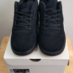 Nike SB Paul Rodriguez Black Gum Size 10.5 & 11 Available 