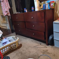 Wood Dresser