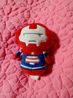 Iron Patriot Mini Plush Stuffed Toy
