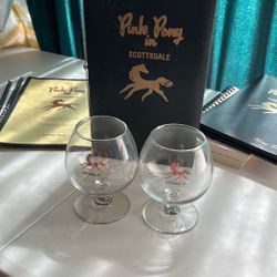 Glass Brandy Sniffers