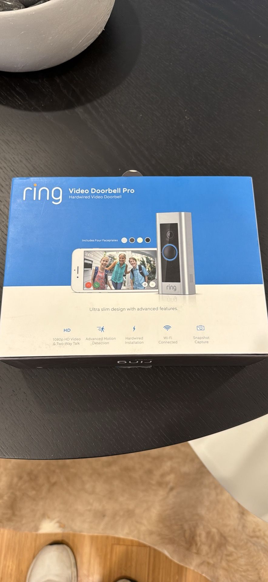 Ring Hardwired Doorbell Pro