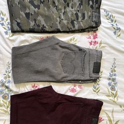 Women’s Size 8 Skinny Jeans – Michael Kors, Levi’s, Love Indigo (4 Pairs)