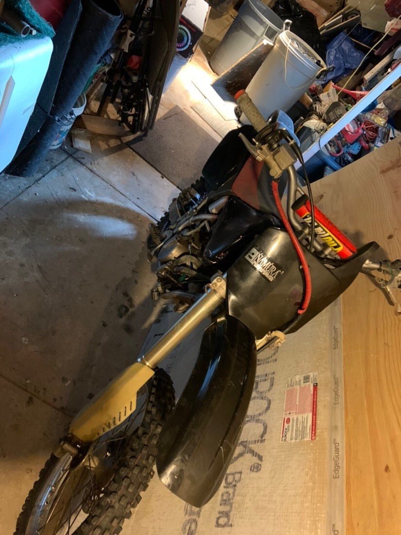 Honda dirt bike