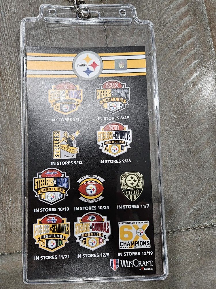 STEELERS LANYARDS
