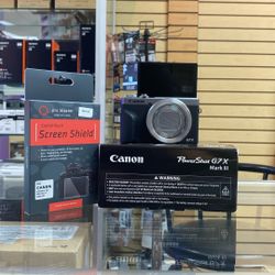 Canon PowerShot G7X III