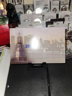 2007 US Mint Philadelphia Uncirculated Coin Set