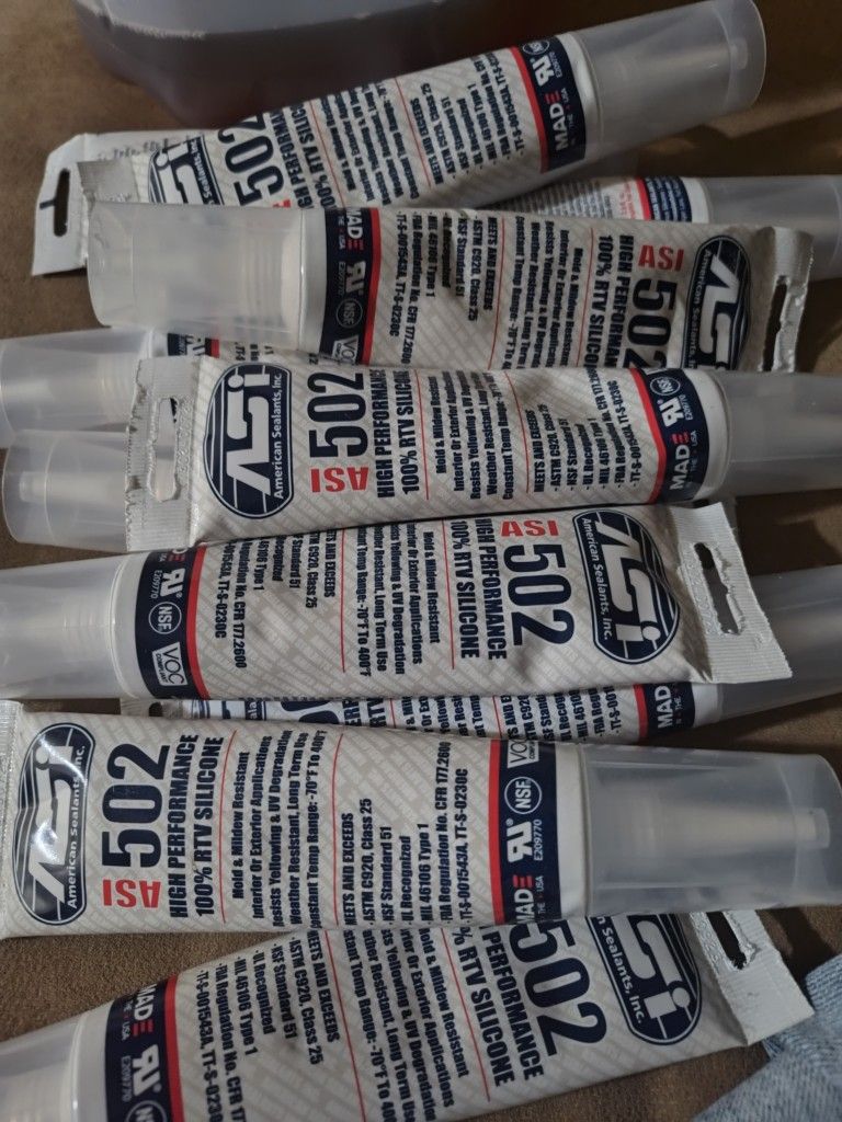 ASi HIGH PERFORMANCE 100% RTV SILICON