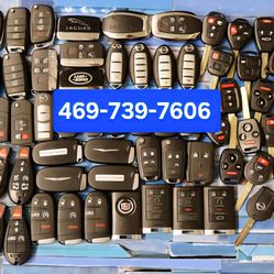 Car Key's, Remotes And Key Fobs 🔑 