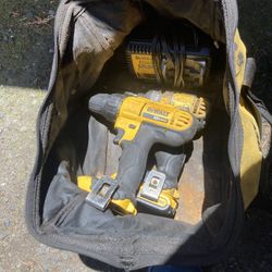 Dewalt 20V Max Drill/Impact Priced For Fast Sell