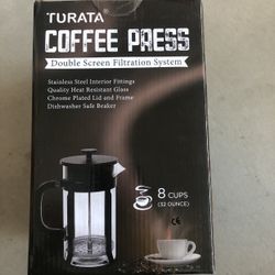 French Press Coffee & Tea Maker