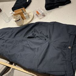 Firefighter Workrite FR Fire service Dual Compliant Wildland pants 36x30  FP62MN2