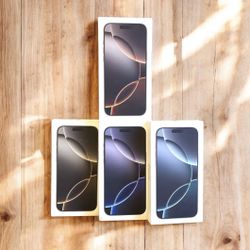 A3083 Pro Apple IPhone 16 Pro 128gb new sealed unlocked 1yr warranty 