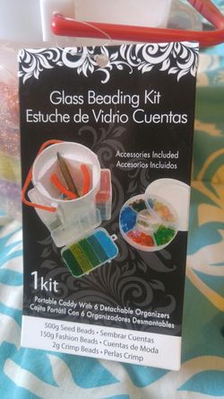 Glass Beading Kit