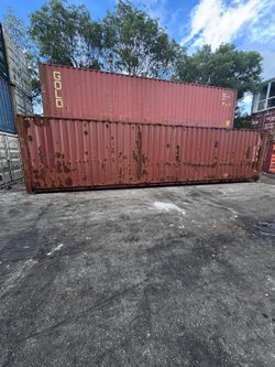 40ft shipping container water tight