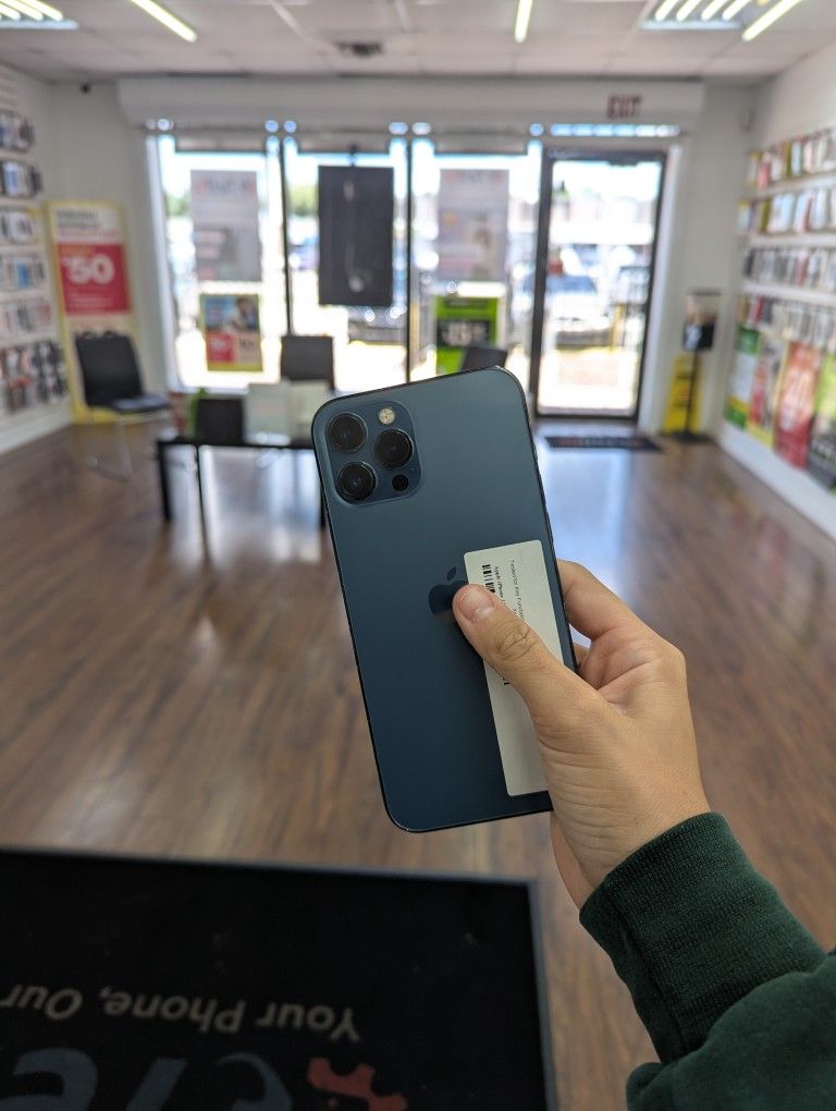 iPhone 12 Pro Max Unlocked 128gb $99 Down
