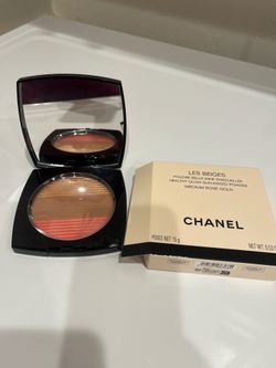 Chanel healthy glow sun kissed medium rose gold