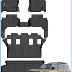 Floor Mats & Cargo Liner for Toyota Landcruiser (contact info removed)