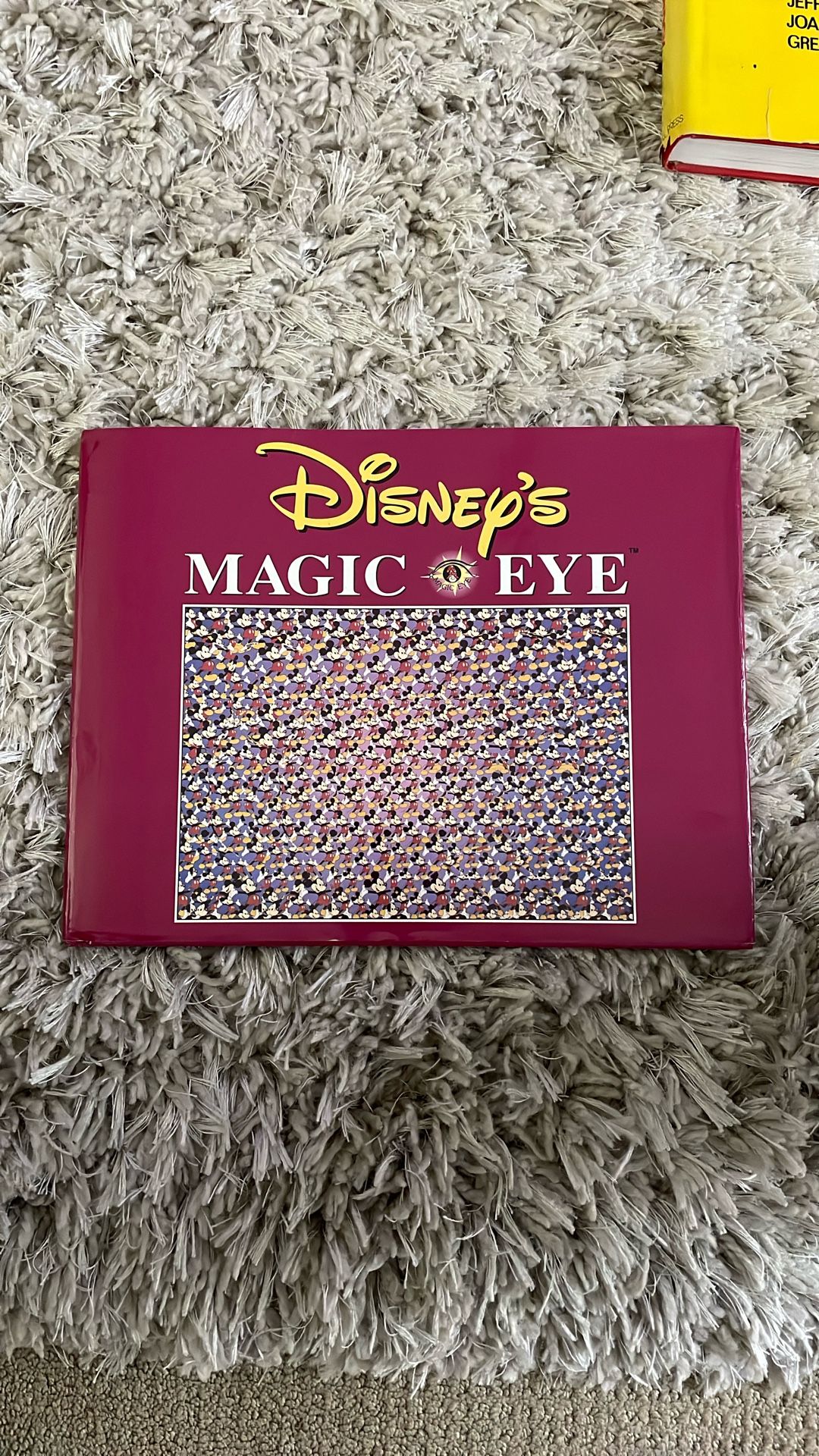 Disney’s Magic Eye Book