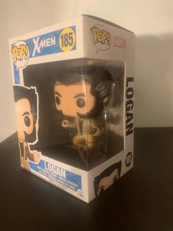 Funko Pop Marvel X-Men Logan #185