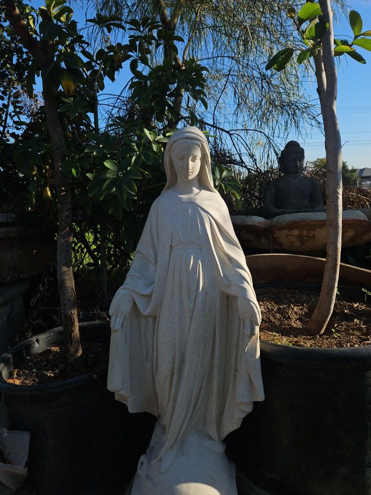 Virgin Mary Statue 