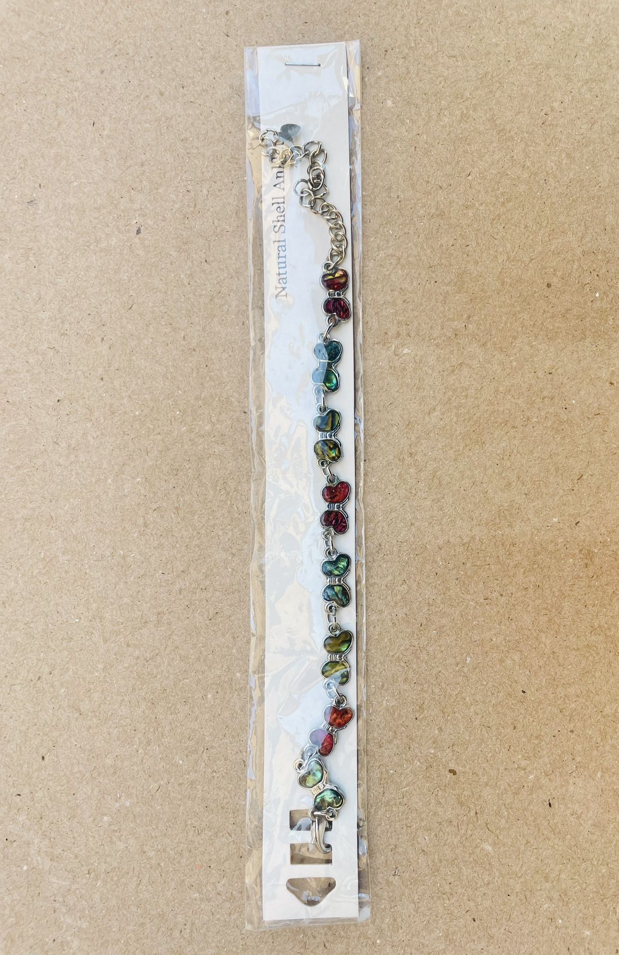 New - Shell Butterfly 🦋 Women’s Anklet Jewelry