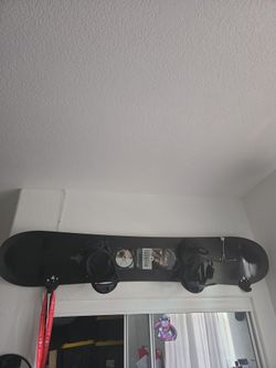 Salomon Snowbaord 160cm with large bindings