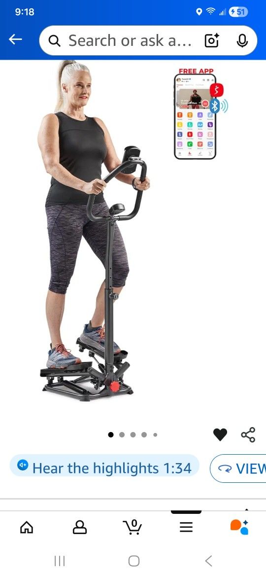 Twist Stepper