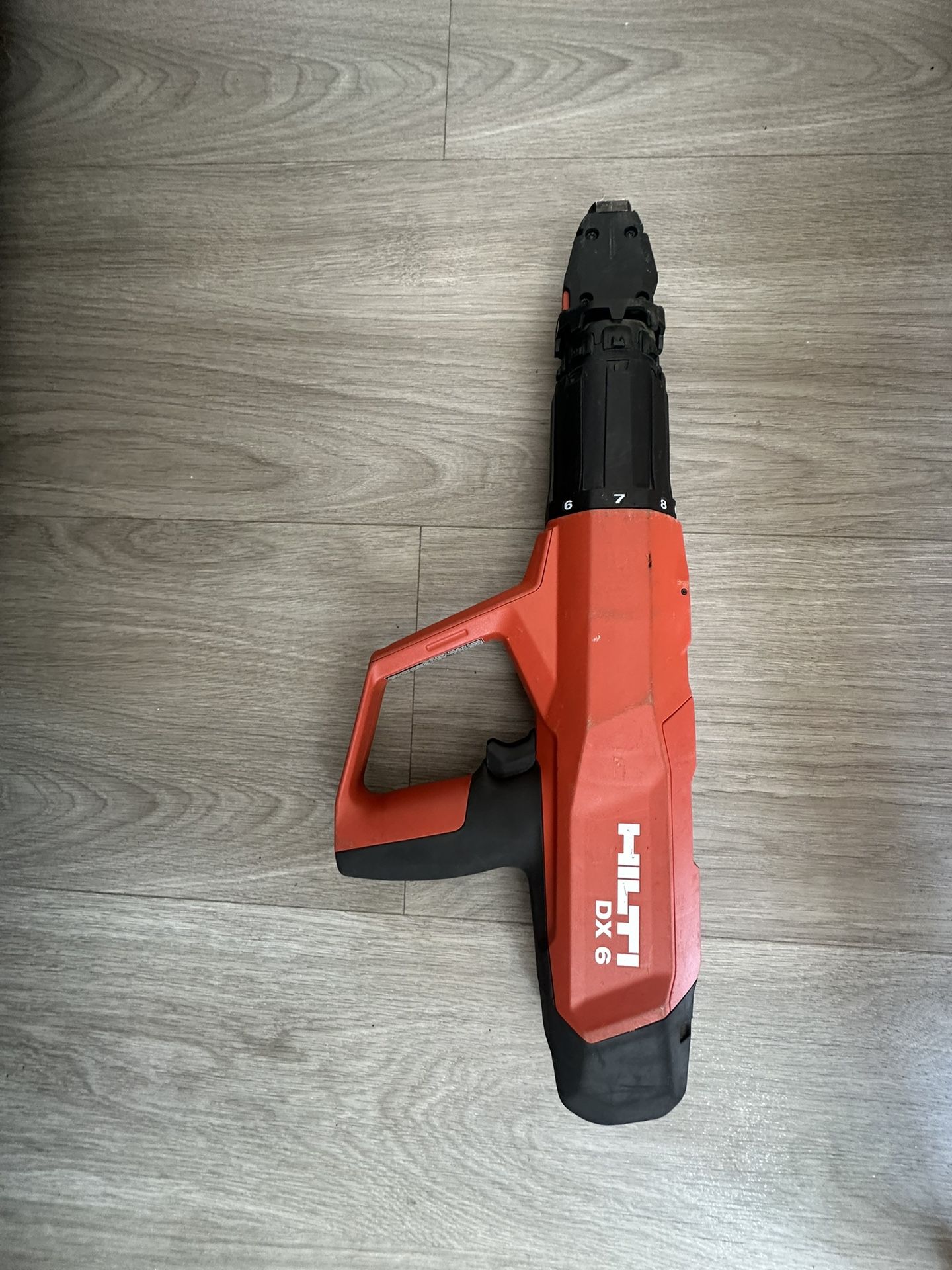 Hilti DX-6 Powder Actuated Nailer