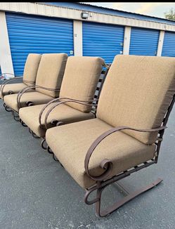 OW Lee Classico Spring Chairs /Patio Chairs