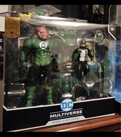 Kilowog Green lantern Double pack (Amazon Exclusive) Mcfarlane
