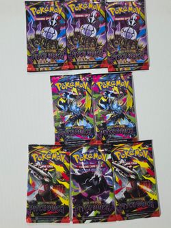Pokémon TCG Pitch Black Booster Packs