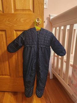 Baby Girls 12M Snowsuite